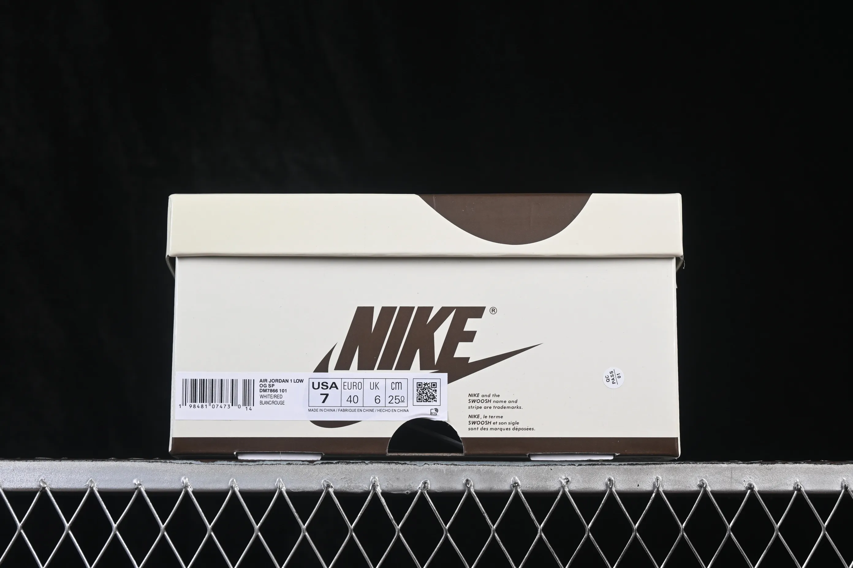 All categories Air Jordan Jordan series basketball shoes Air Jordan 1 Low ZG version Travis Scott x Air Jordan 1 Low OG AJ1 Joe 1 undercut low top full head layer DM7866-101